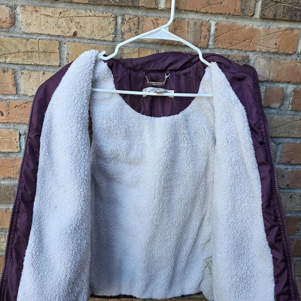 Indigo Deep Purple Quilted Vest - Picture 8 of 12